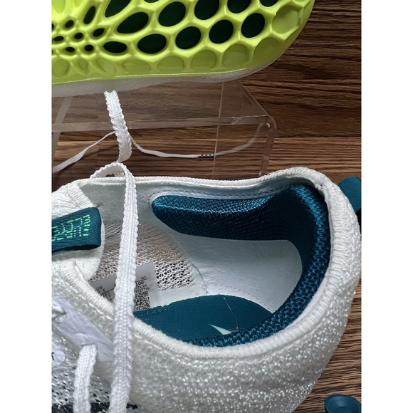 Nike Men's Superfly Elite 2 Track Spikes White/Black/Atomknit Size 11.5 - Picture 7 of 8